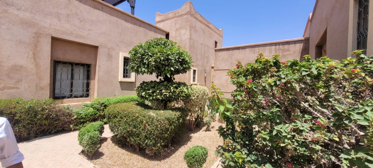 JARDIN INTERIEUR MARRAKECH RTE DE FES